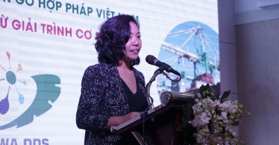 Ứng dụng cơ sở dữ liệu gỗ hợp pháp Việt Nam